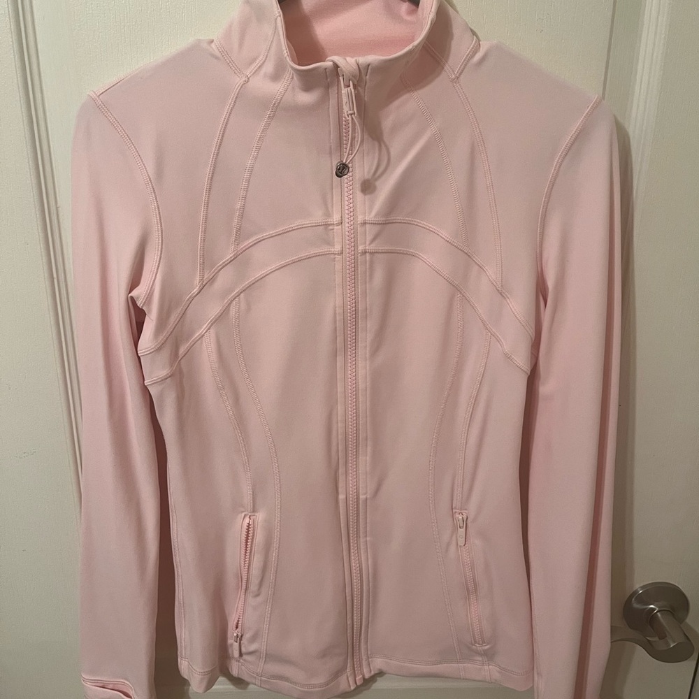 Lululemon Define Jacket in Strawberry Milkshake